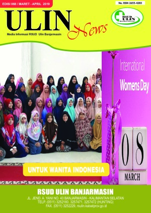 Ulin News Edisi 068 Maret-April 2019